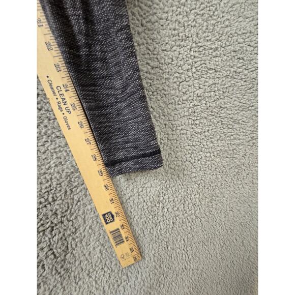 Wmns Lululemon Gray Heather Wunder Under High Rise Leggings Sz 4 - Picture 6 of 6